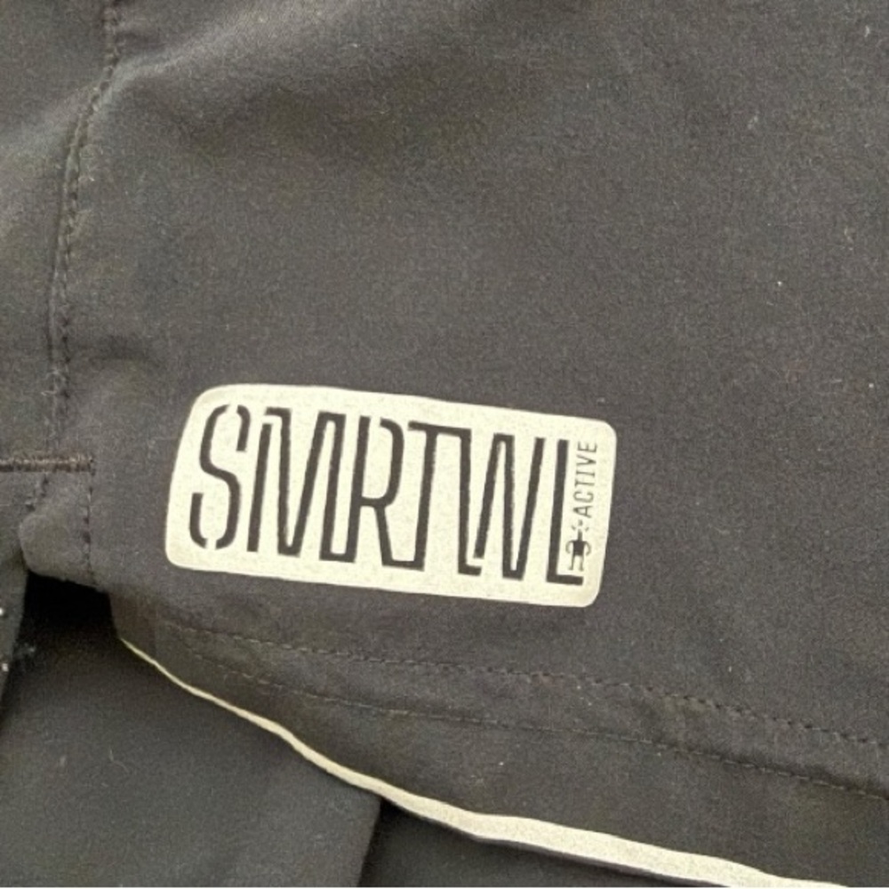 Smartwool Smartloft Active Running Shorts Black 7… - image 5